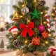 Toptan Yılbaşı Mini Süs Seti Noel Baba Figürlü Karışık