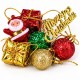 Toptan Yılbaşı Mini Süs Seti Noel Baba ve Merry Christmas Yazılı Toptan Yılbaşı Mini Süs Seti Noel Baba ve Merry Christmas Yazılı