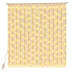 Toptan Yılbaşı Perde Işık 3x3 Metre USB Girişli
