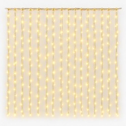 Toptan Yılbaşı Peri Perde Işık 3x2 Metre