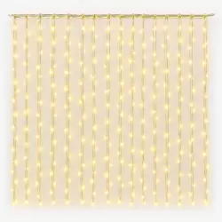 Toptan Yılbaşı Peri Perde Işık 3x2 Metre