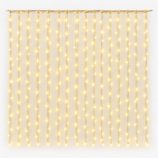 Toptan Yılbaşı Peri Perde Işık 3x2 Metre Toptan Yılbaşı Peri Perde Işık 3x2 Metre