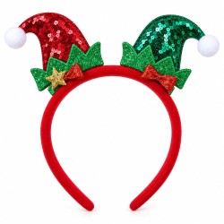 Toptan Yılbaşı Tacı Noel Şapkalı 3 Model