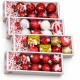 Toptan Yılbaşı Top Süs Kutulu Karma Set 20 Adet 5 cm Toptan Yılbaşı Top Süs Kutulu Karma Set 20 Adet 5 cm