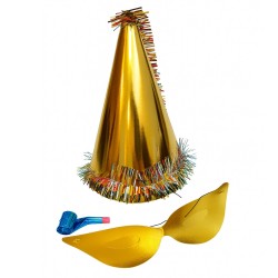 Toptan Yılbaşı Katyon Şapka Seti 200 Adet