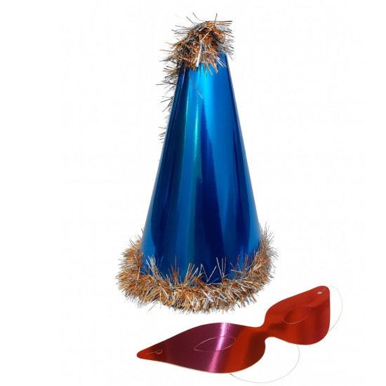 Toptan Yılbaşı Katyon Şapka Seti 200 Adet Toptan Yılbaşı Katyon Şapka Seti 200 Adet