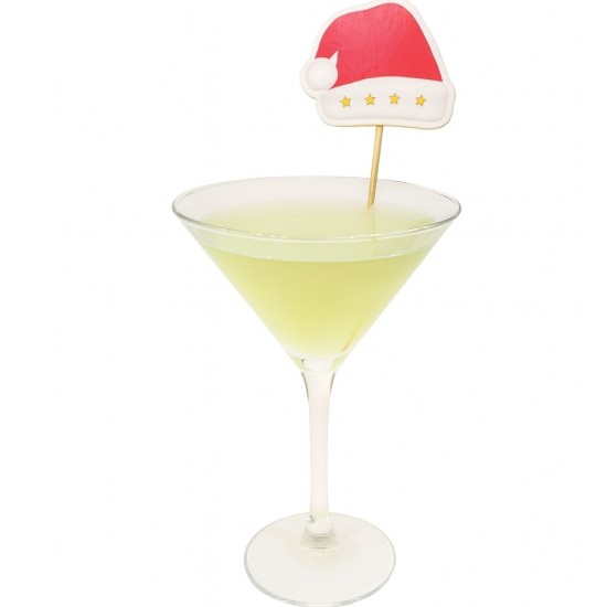 Toptan Yılbaşı Kürdanı 8'li Set – Yeni Yıl Temalı