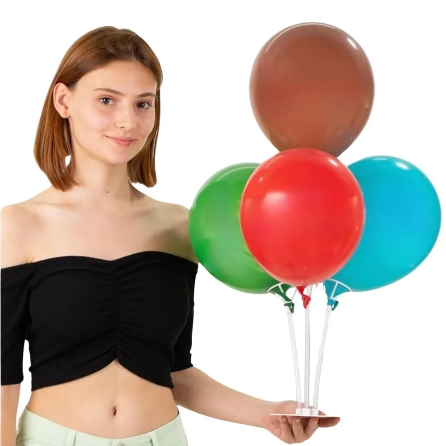 Toptan ayaklı balon standı