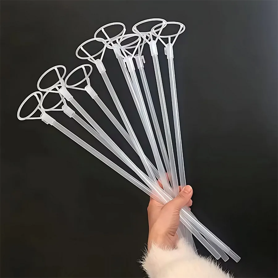 Toptan folyo balon çubuğu seti 50 cm